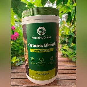 NWT SEALED Amazing Grass Green Superfood The Original Drink Powder 60 Servings